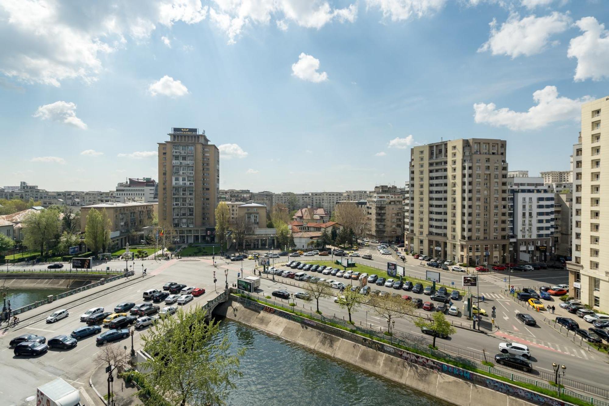 River View Studio Букурещ Екстериор снимка
