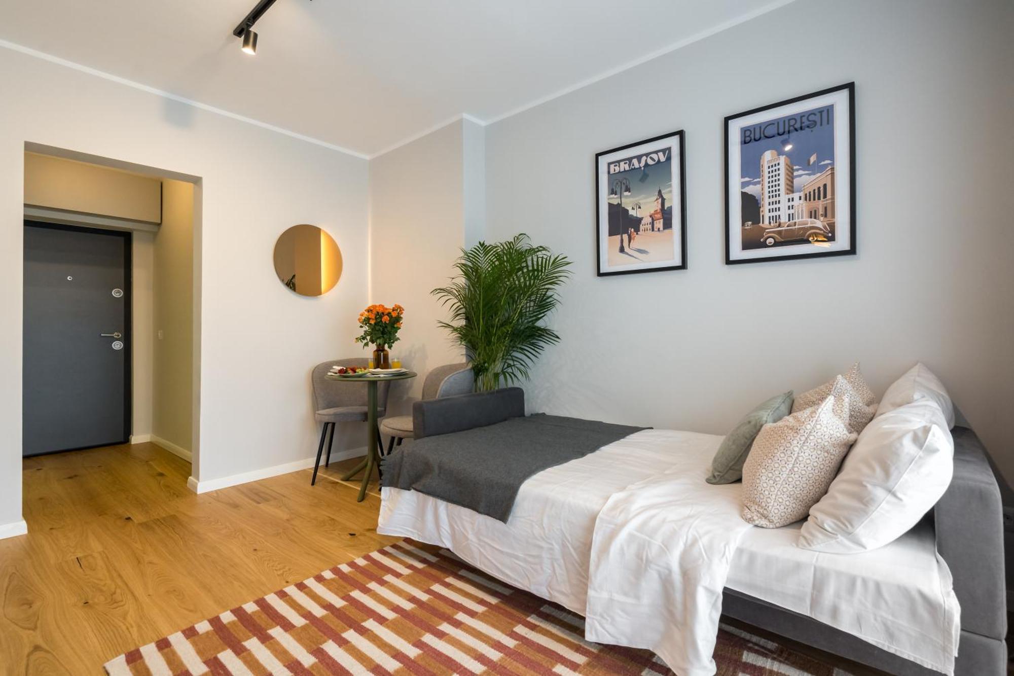 River View Studio Букурещ Екстериор снимка