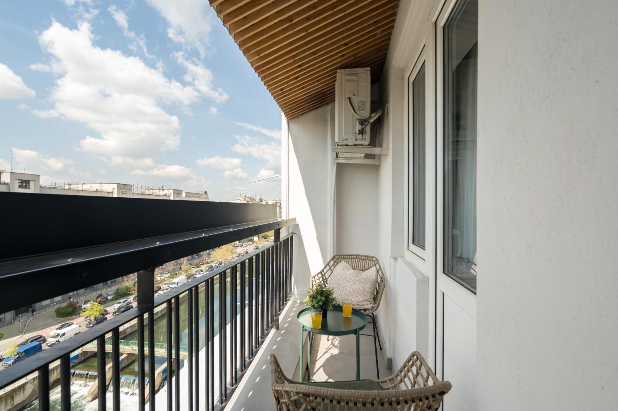 River View Studio Букурещ Екстериор снимка